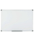 CR6501178 Magnetisches Whiteboard, emailliert, Aluminium Rahmen, 106,5x75cm