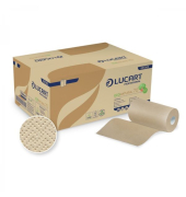 Rollenhandt&uuml;cher EcoNatural 70 861065, 2-lagig, naturfarbe, Zellstoff/Recyclingpapier