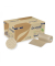 Rollenhandt&uuml;cher EcoNatural 70 861065, 2-lagig, naturfarbe, Zellstoff/Recyclingpapier