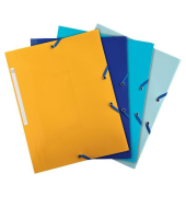 Sammelmappe BeeBlue 55110E, A4 farbig sortiert, 2,5cm F&uuml;llh&ouml;he, Polypropylen (PP)
