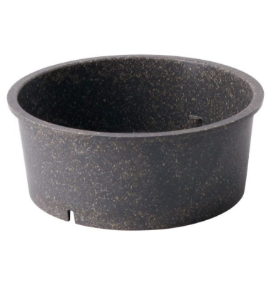 Mehrweg-Schalen Häppy Bowl, 650 ml, 185 mm, grau Mehrweg-Schalen Häppy Bowl, 650 ml, 185 mm, grau