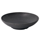 Mehrweg-Teller Häppy Plate, 215 mm,tief, rund, grau