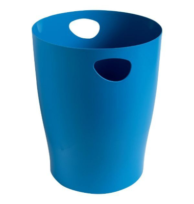 Papierkorb Ecobin 45384D, Bee Blue, 15 Liter, türkis Papierkorb Ecobin 45384D, Bee Blue, 15 Liter, türkis