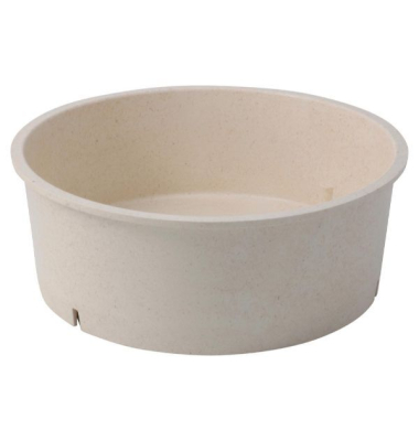 Mehrweg-Schalen Häppy Bowl, 1000 ml, 185 mm, creme-weiß