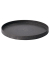 Mehrweg-Teller Häppy Plate, 240 mm, rund, grau