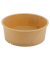 Mehrweg-Schalen Häppy Bowl, 1000 ml, 185 mm, braun