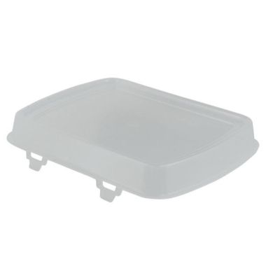 Mehrweg-Deckel Für Häppy Box, 452 x 200 x 45 mm, PP, transparent