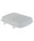 Mehrweg-Deckel Für Häppy Box, 452 x 200 x 45 mm, PP, transparent