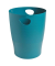 Papierkorb Ecobin Skandi 45334D, 15 Liter, rund, pazifikblau