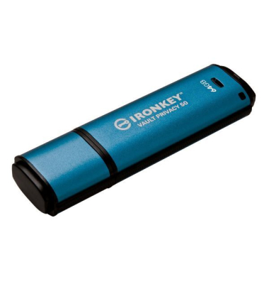 USB-Stick IKVP50 IRONKEY VAULT PRIVACY 50, 64GB USB-Stick IKVP50 IRONKEY VAULT PRIVACY 50, 64GB
