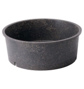 Mehrweg-Schalen Häppy Bowl, 1000 ml, 185 mm, grau