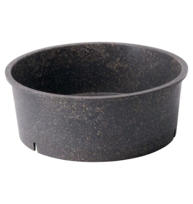 Mehrweg-Schalen Häppy Bowl, 1000 ml, 185 mm, grau