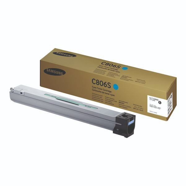 0191628544912 - Samsung Original CLT-C806S Toner cyan 30000 Seiten (CLT-C806S ELS) für MultiXpress X7x00GX LX