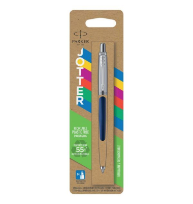 - Kugelschreiber Jotter - 2123427 - nachfüllbar - Strichstärke: 1 mm blau