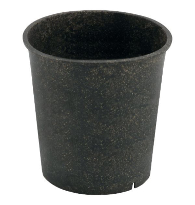 Mehrweg-Becher Häppy Cup, 400 ml, 95 mm, grau