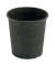 Mehrweg-Becher Häppy Cup, 400 ml, 95 mm, grau