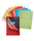 Sichtmappen Super 50150E, A4 farbig sortiert Papier 160g
