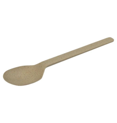Mehrweg-Löffel Häppy Cutlery, 18 cm, natur