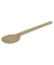 Mehrweg-Löffel Häppy Cutlery, 18 cm, natur