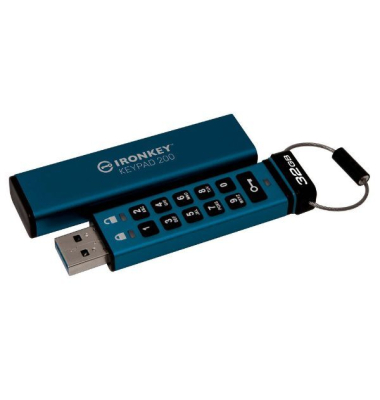 USB-Stick IKKP200/32GB, blau, USB 3.2 Gen 1, 32 GB