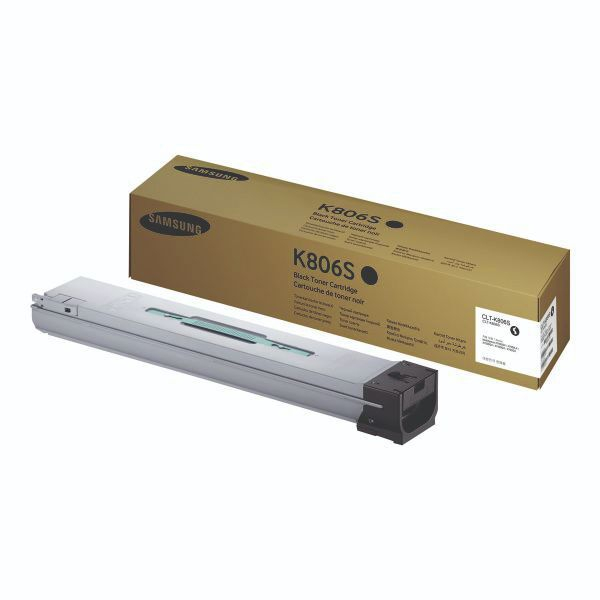 0191628544981 - Samsung Original CLT-K806S Toner schwarz 45000 Seiten (SS593A) für MultiXpress X7400GX LX X7500GX LX X7600GX LX