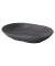 Mehrweg-Snackschalen Häppy Plate 135 x 184 x 30 mm, oval, grau
