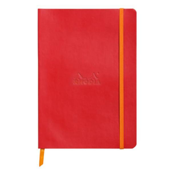 3037921174135 - Notizbuch 117413C Rhodiarama rot A5 liniert 90g 80 Blatt   160 Seiten 3037921174135 Rhodia