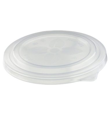 Mehrweg-Deckel für Häppy Bowl, 150 mm, aus PP, transparent