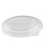 Mehrweg-Deckel für Häppy Bowl, 150 mm, aus PP, transparent