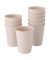 Mehrweg-Riffelbecher, 300 ml  12 oz., Ø 90 mm, creme-weiß