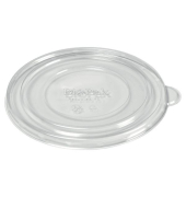 Biopak Deckel Ronda breit - transparent, 500–700ml -