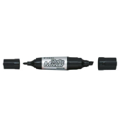 Twin-Marker 4044701 / MFN-15FB-B, schwarz, groß Kugel