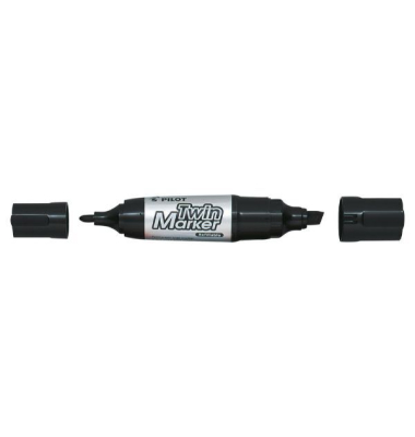 Twin-Marker 4044701 / MFN-15FB-B, schwarz, groß Kugel