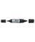 Twin-Marker 4044701 / MFN-15FB-B, schwarz, groß Kugel