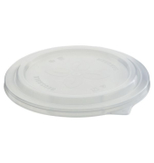 Mehrweg-Deckel für Häppy Bowl, 185 mm, aus PP, transparent