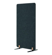 Sculpo akustische Stellwand SPD710204372, 800 x 1400 x 20 mm, dunkelgrau