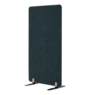 Sculpo akustische Stellwand SPD710204372, 800 x 1400 x 20 mm, dunkelgrau