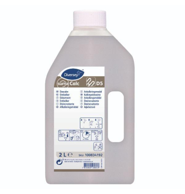 Entkalker suma Calc D5 100834192, flüssig, Flasche, 2 l