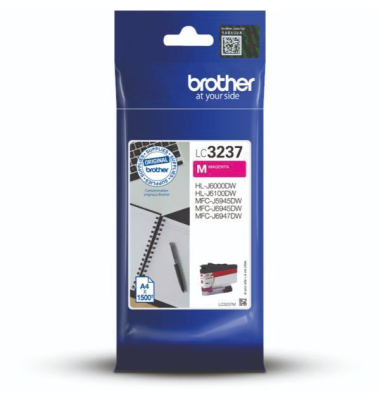 Lc3237M Tinte 1500 Seiten, Magenta