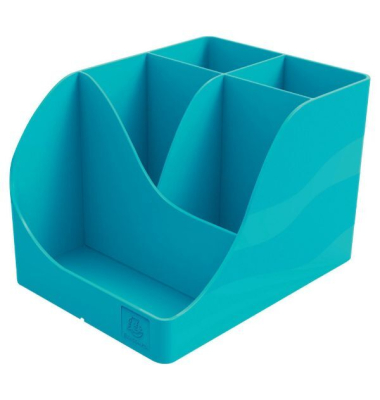 Stifteköcher Pen-Wave 69534D, SKANDI, Pazifik Blau