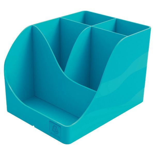 9002493695344 - Skandi Pen-Wave Schreibtisch Organizer 5 Fächer PS (Polystyrol) Pazifikblau 9002493695344 - Skandi Pen-Wave Schreibtisch Organizer 5 Fächer PS (Polystyrol) Pazifikblau