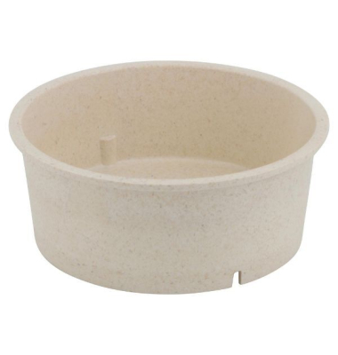 Mehrweg-Schalen Häppy Bowl, 650 ml, 185 mm, creme-weiß