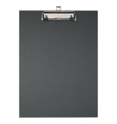 Klemmbrett 17291E A4 schwarz Karton, Papier, Metall 