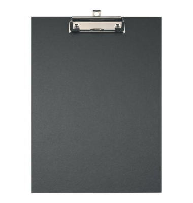 Klemmbrett 17291E A4 schwarz Karton, Papier, Metall Klemmbrett 17291E A4 schwarz Karton, Papier, Metall