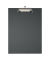 Klemmbrett 17291E, A4, schwarz, Karton, Papier, Metall, inkl Aufh&auml;nge&ouml;se