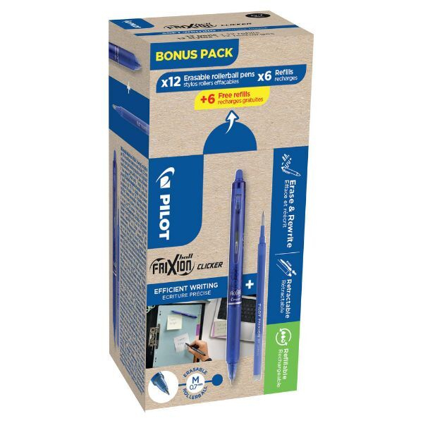 3131910435846 - - Kugelschreiber - Frixion Click - nachfüllbar - 035 mm - 12 Stück 3131910435846 12 Stück 3131910435846 - - Kugelschreiber - Frixion Click - nachfüllbar - 035 mm - 12 Stück 3131910435846 12 Stück