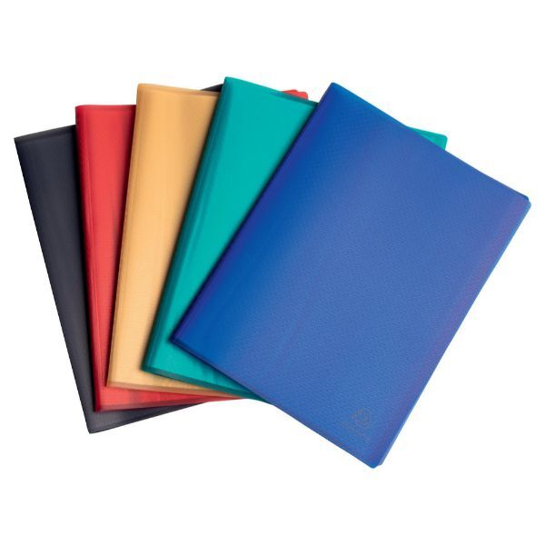 3130631785803 - Sichtbuch Recycling 78580E farbig sortiert A4 mit 80 Hüllen Polypropylen (PP) 3130631785803 5 Stück