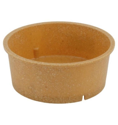 Mehrweg-Schalen Häppy Bowl, 650 ml, 185 mm, braun