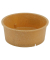 Mehrweg-Schalen Häppy Bowl, 650 ml, 185 mm, braun