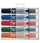 Boardmarker Begreen, WBMAVBM-F-S5BG, 4-farbig sortiert, fein Kugel